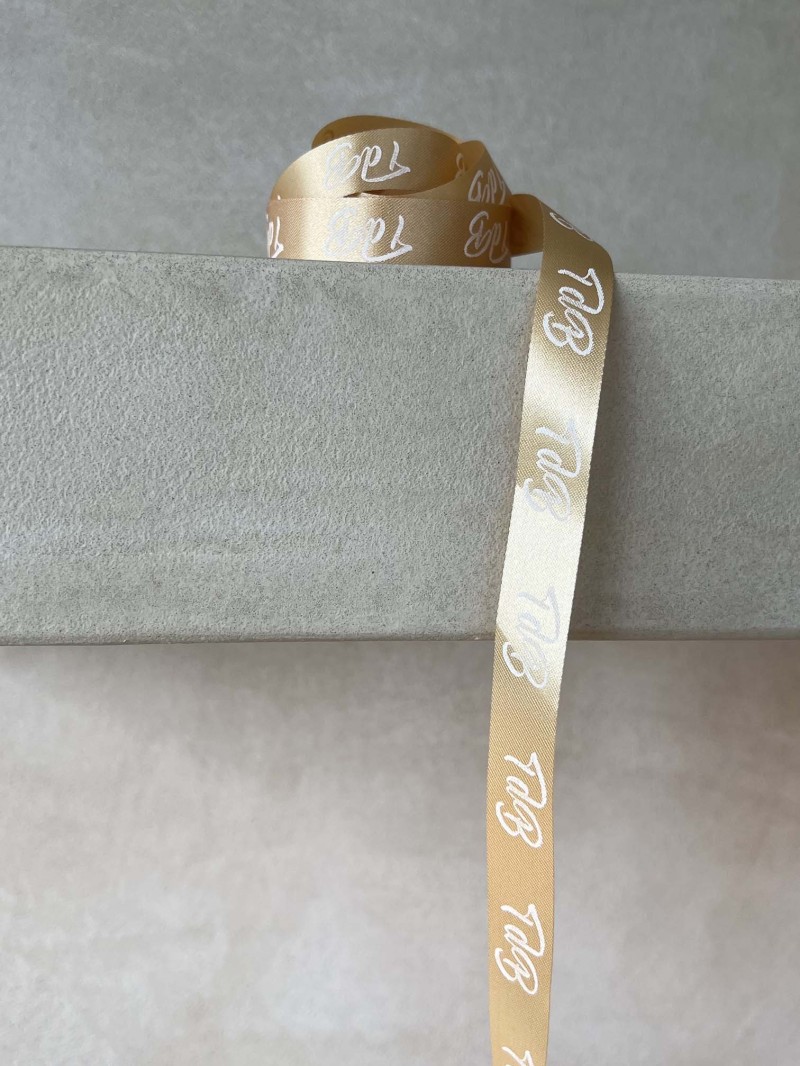 Custom ribbon - 15mm