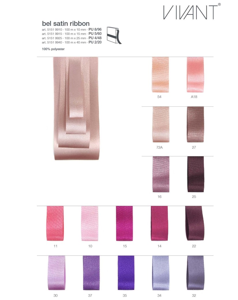 Personalized ribbon - 25mm