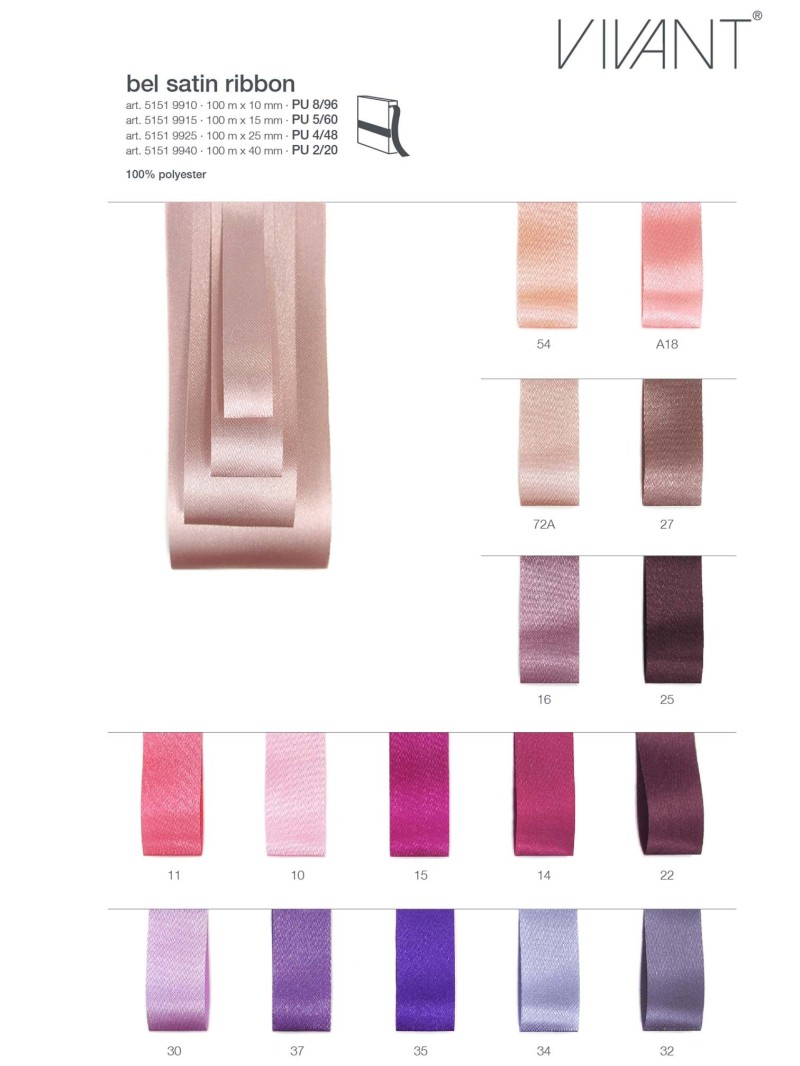 Custom ribbon - 15mm