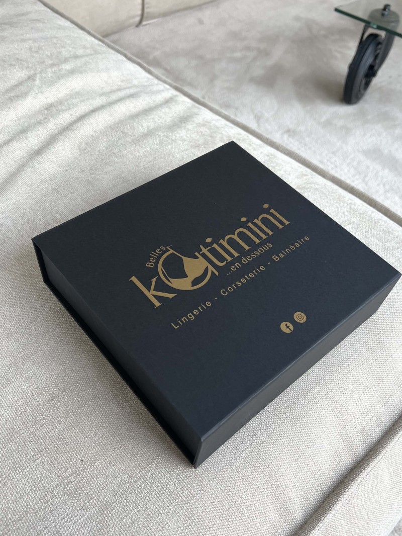 Luxury Box - Black M