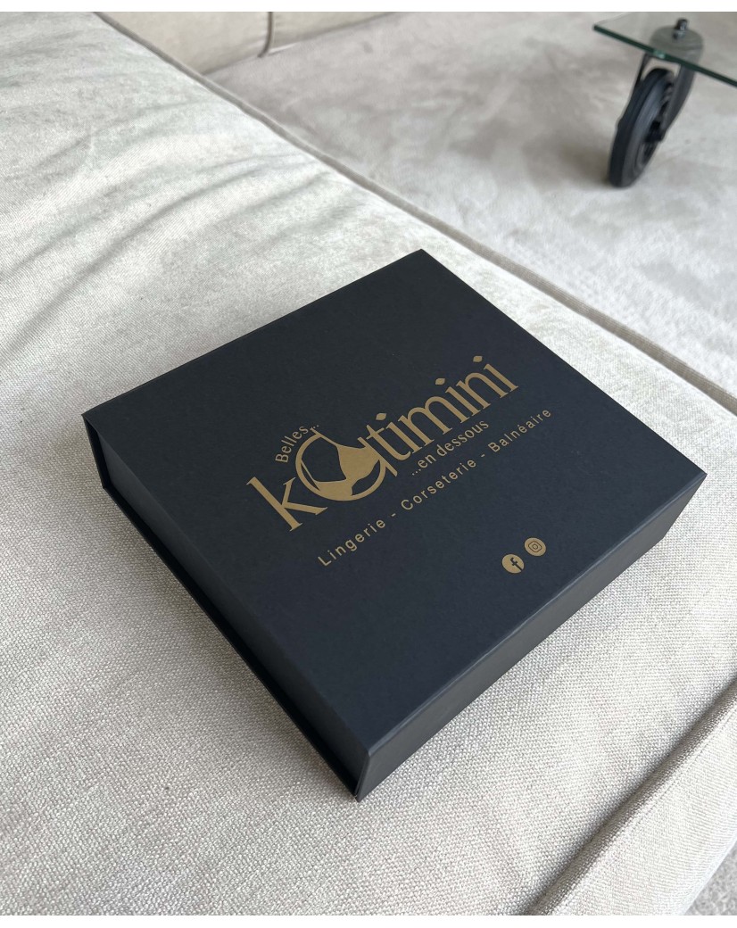 Luxury Box - Black M