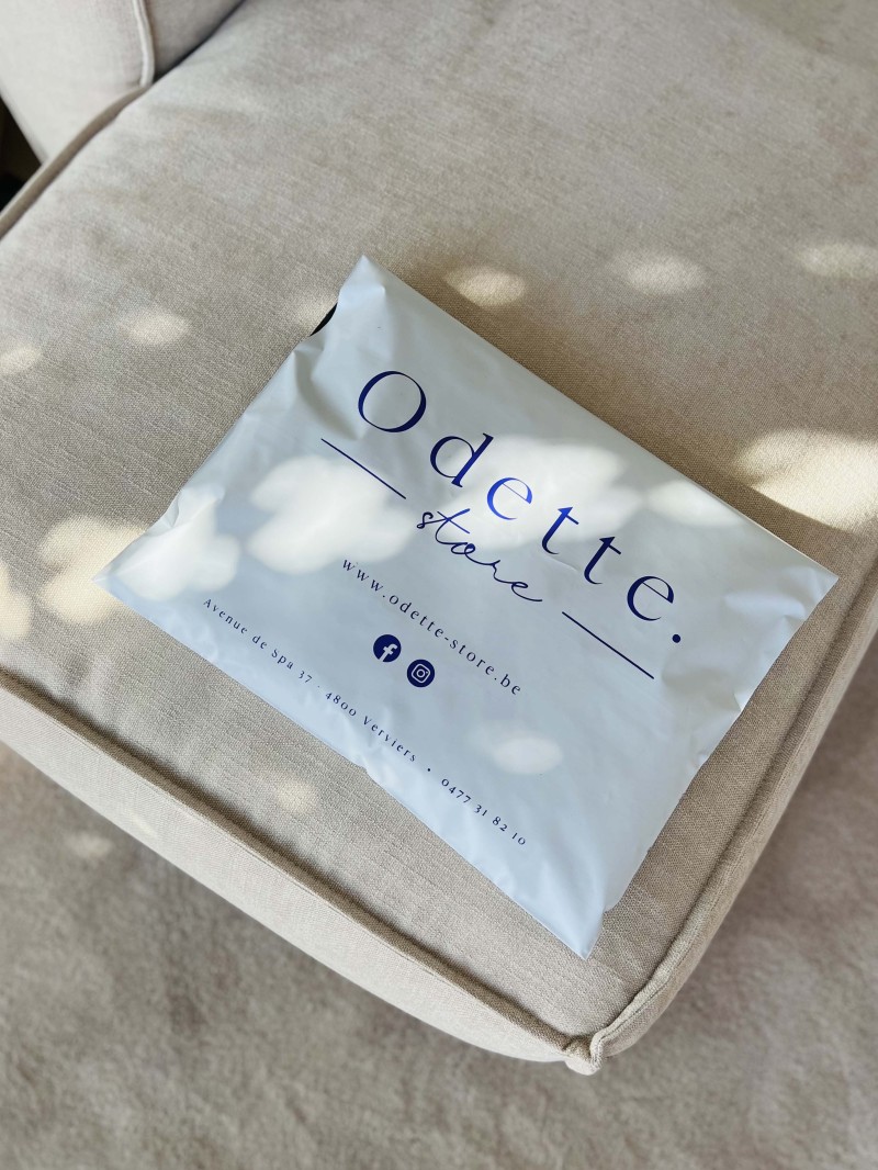 Eshop Clutch - Weiß L