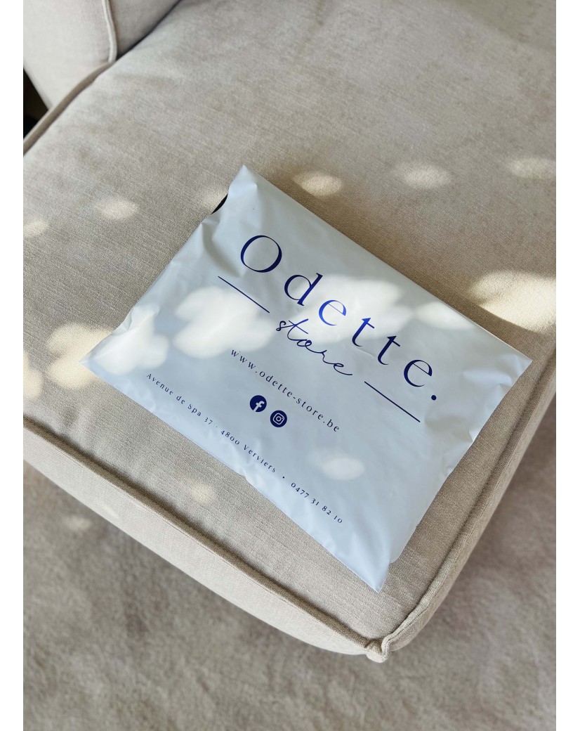 Eshop Pouch - White L