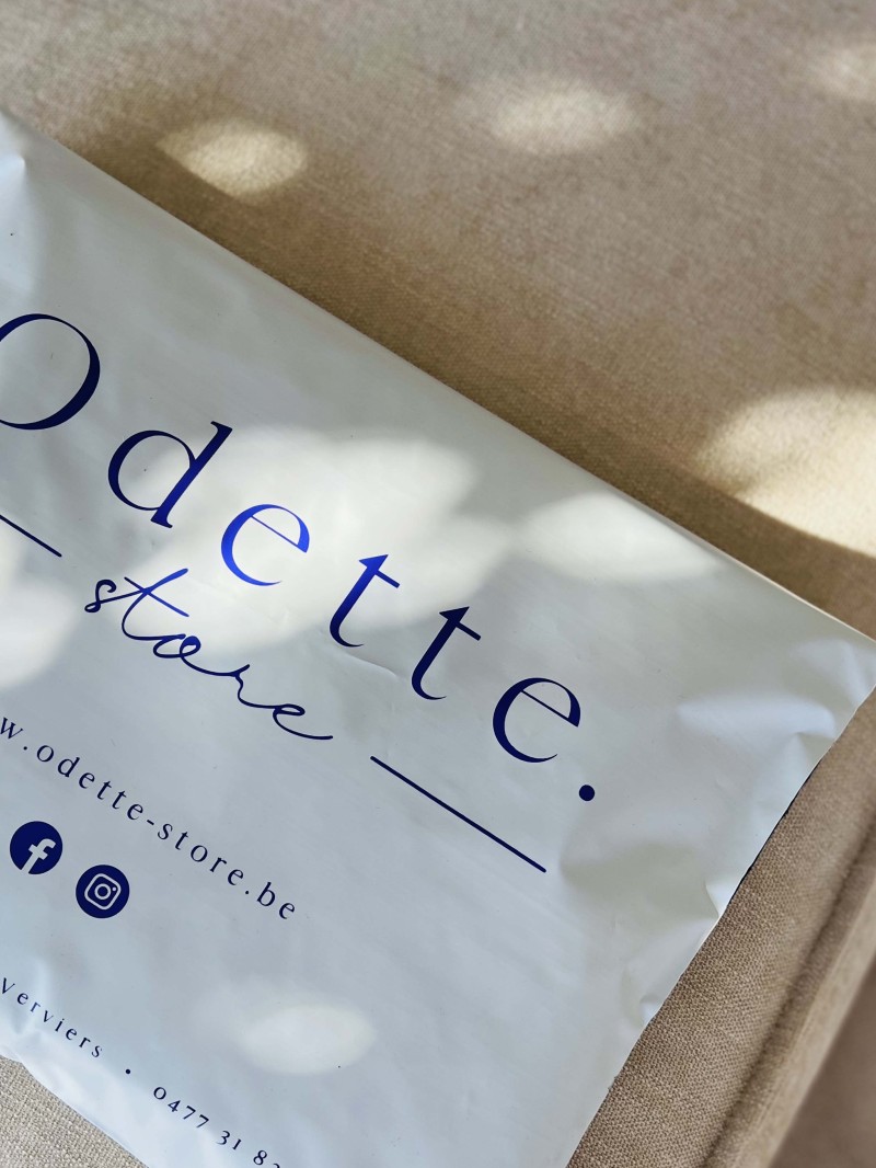 Eshop Clutch - Weiß L
