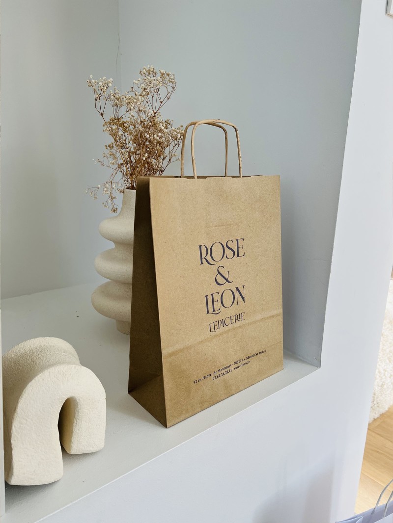 Kraft bag M – Eco-friendly, customizable & ready to ship!
