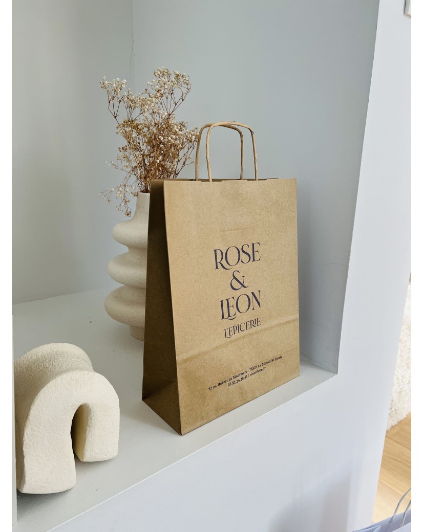 Kraft bag M – Eco-friendly, customizable & ready to ship!