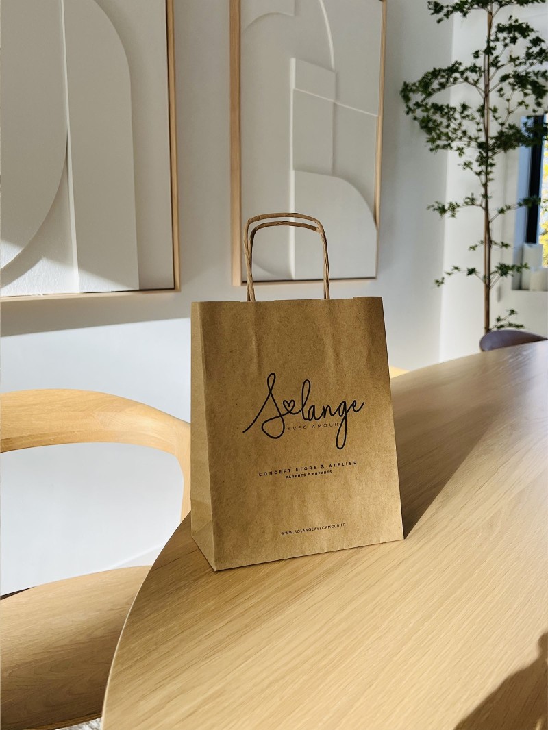 Kraft bag S – Small In Size, Big On Branding Opportunities