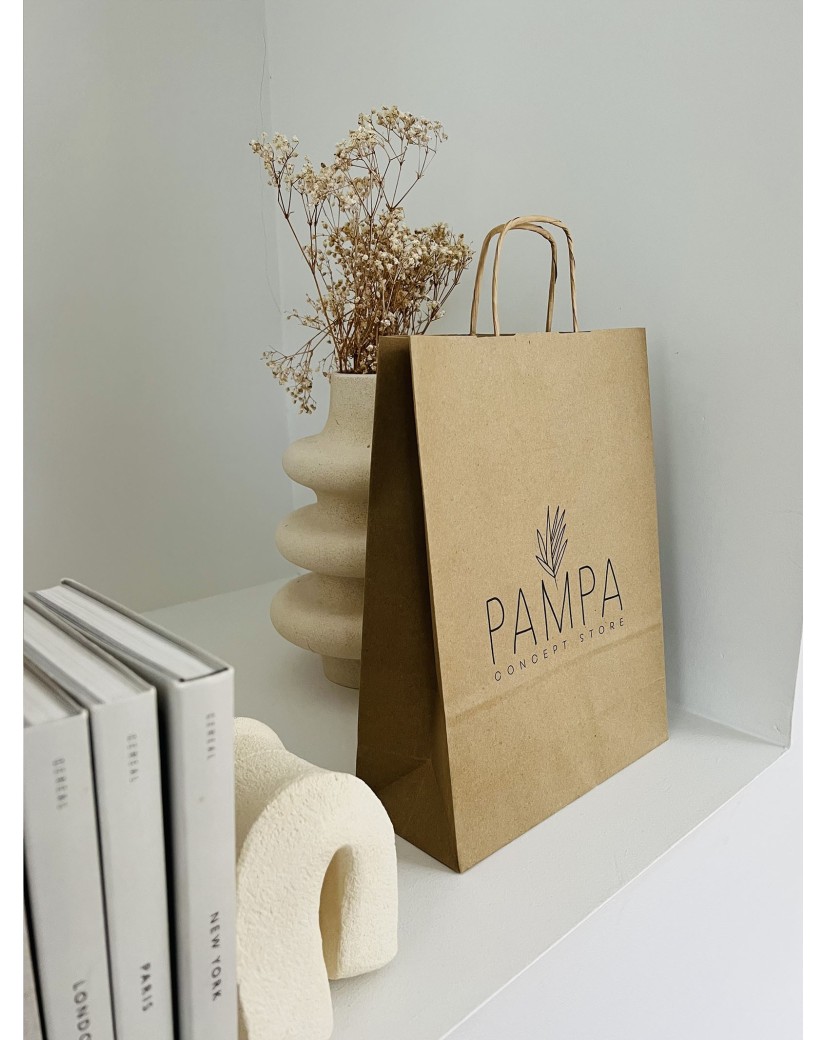 Kraft bag M – Eco-friendly, customizable & ready to ship!