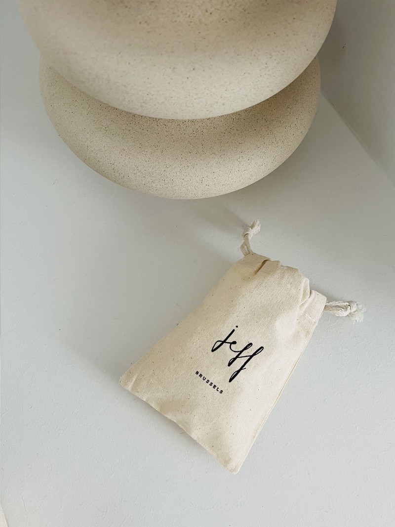 Personalized pouch - Natural S