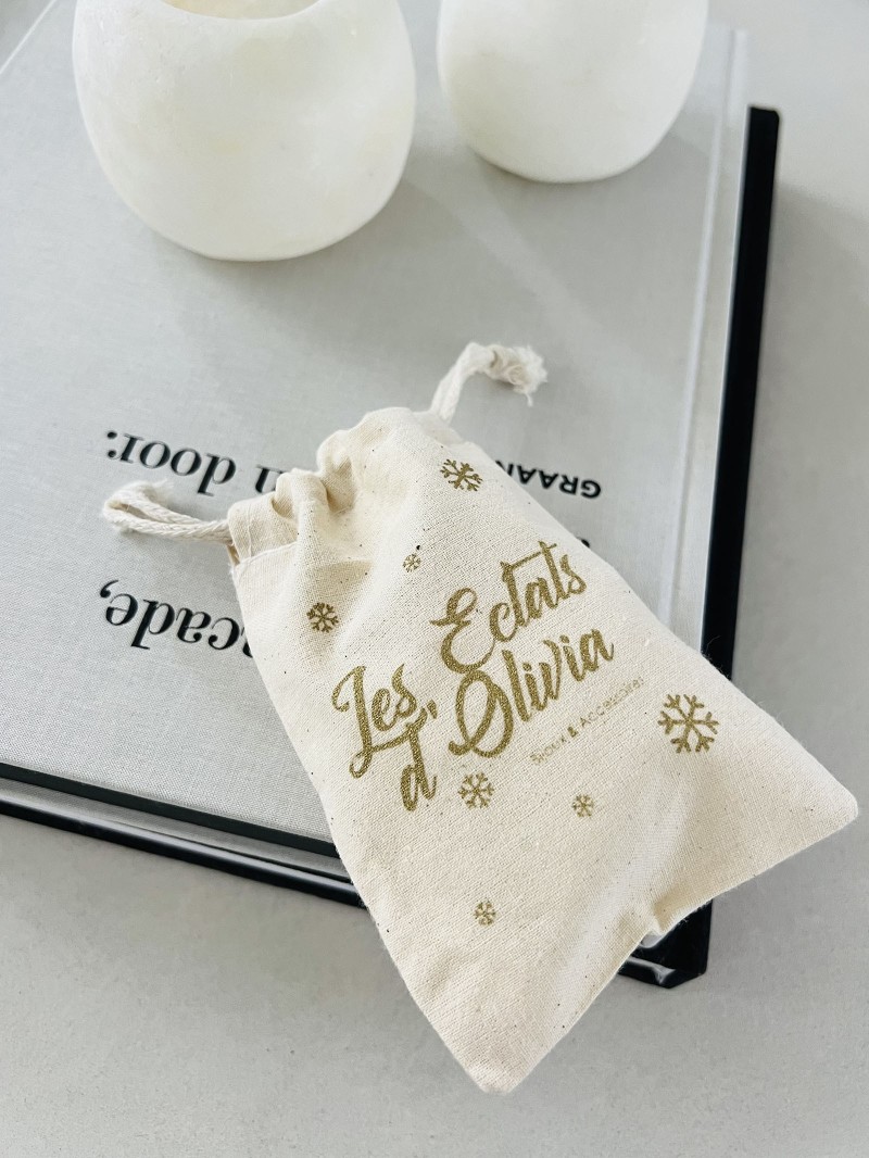 Personalized pouch - Natural S