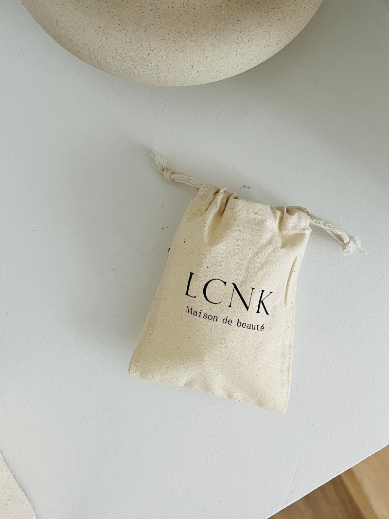 Personalized pouch - Natural S