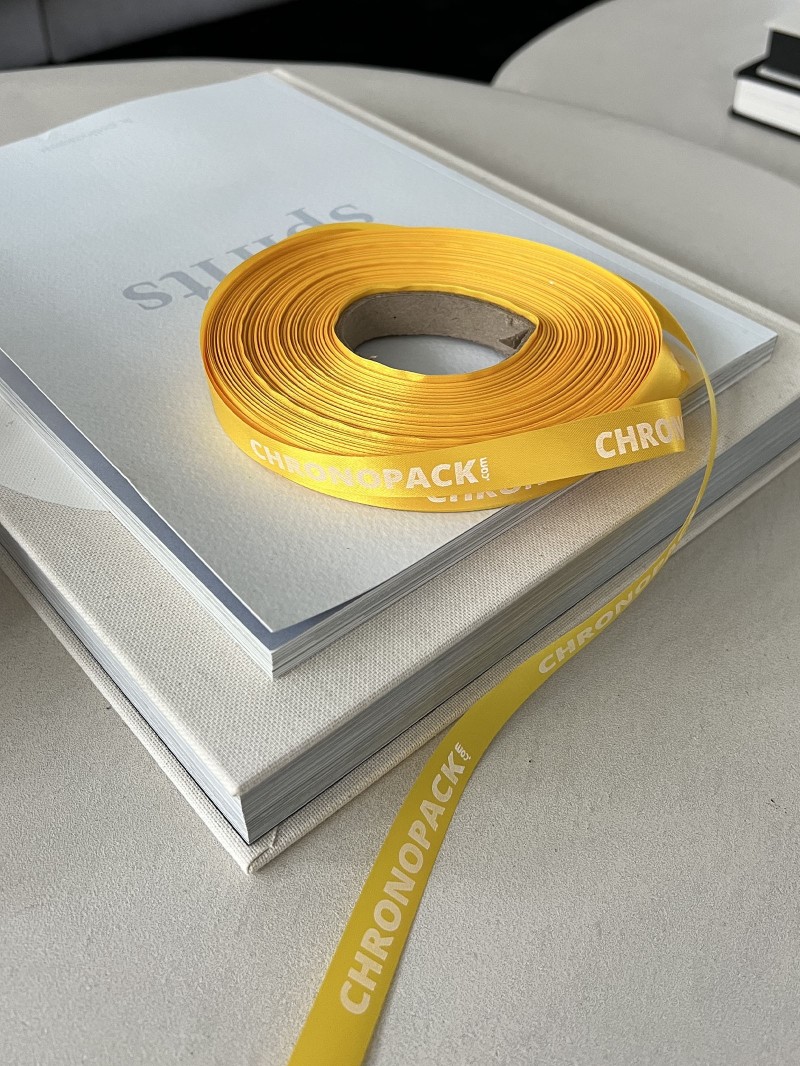 Bedrukt lint - 10mm