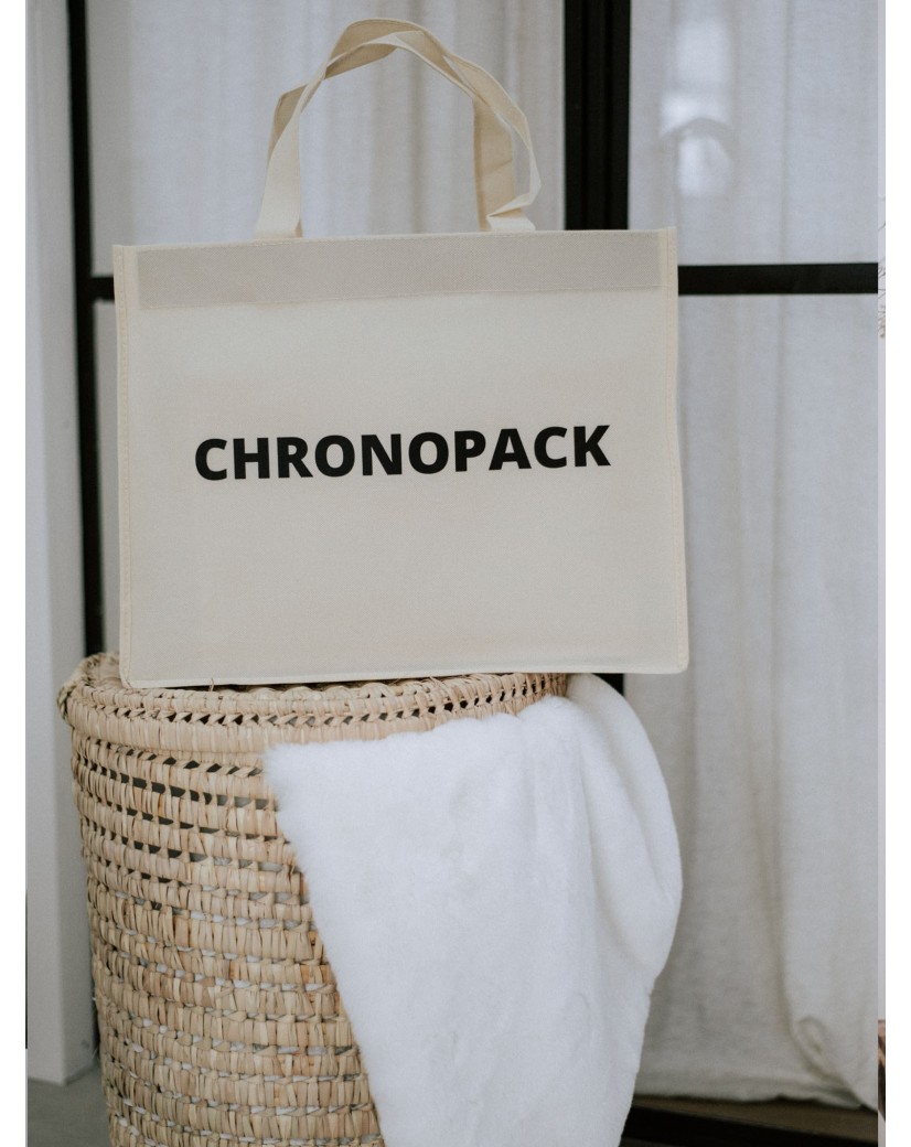 SAC LYON BEIGE - L (45x15x35cm)