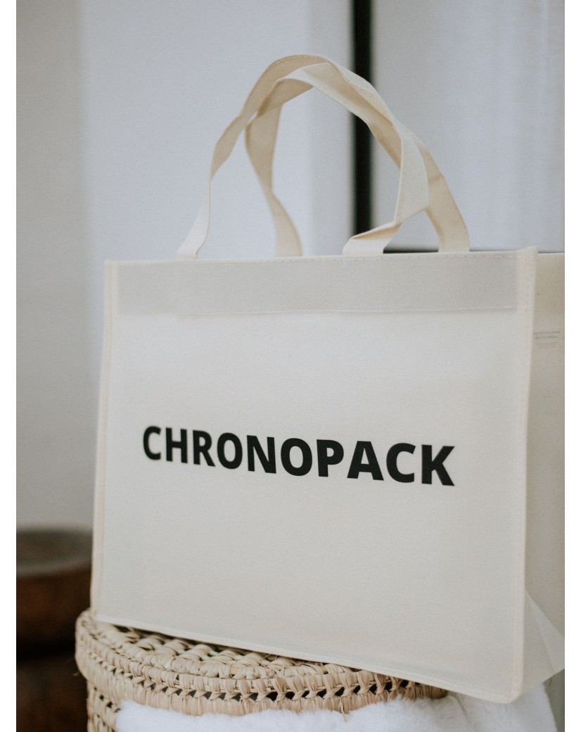 LYON BEIGE BAG - L (45x15x35cm)