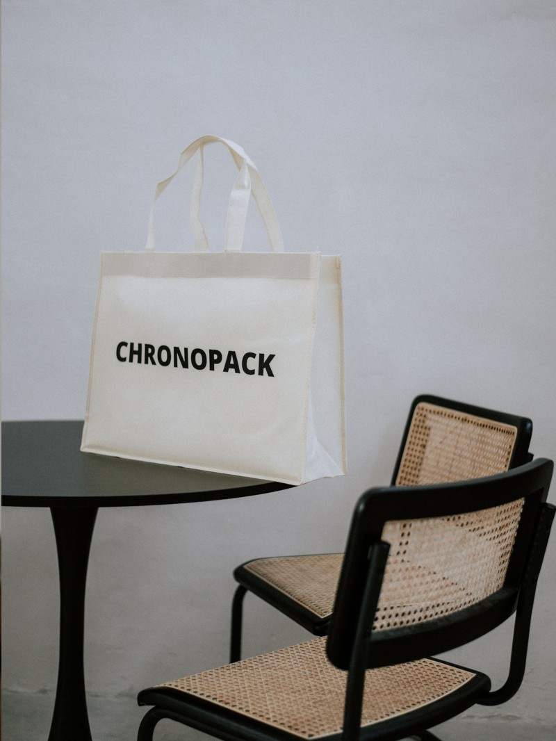 LYON BEIGE BAG - XL (55x14x40cm)