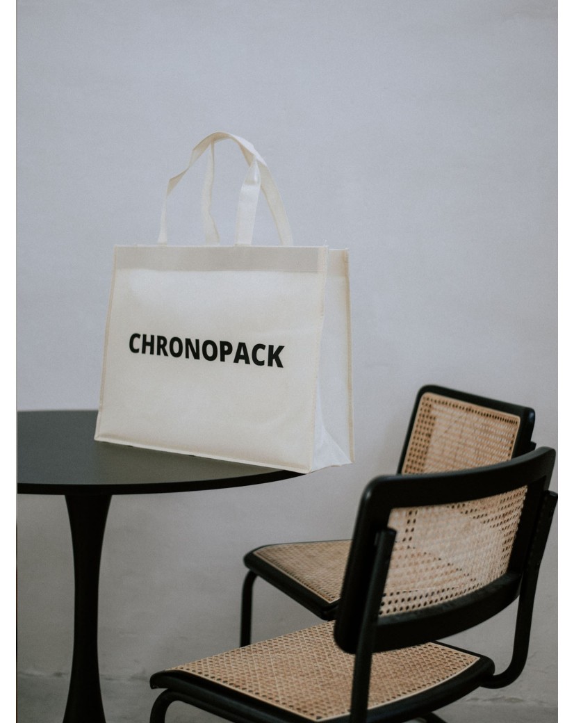 LYON BEIGE BAG - XL (55x14x40cm)