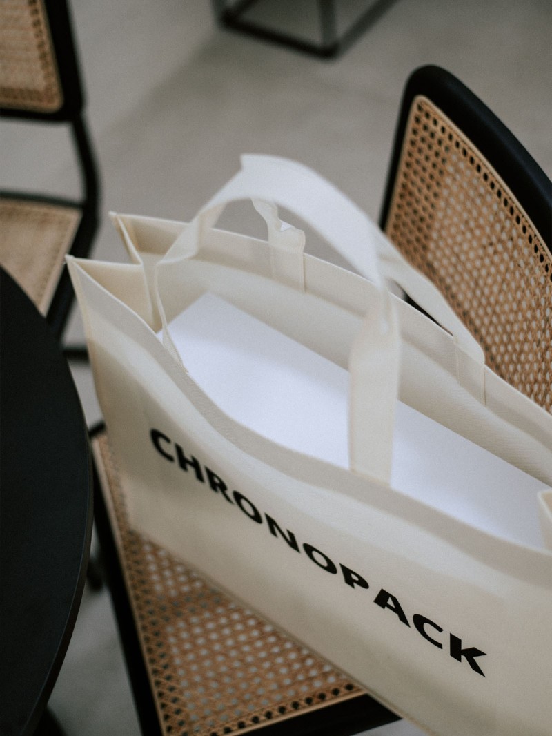 LYON BEIGE BAG - XL (55x14x40cm)