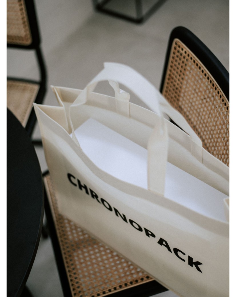 LYON BEIGE BAG - XL (55x14x40cm)