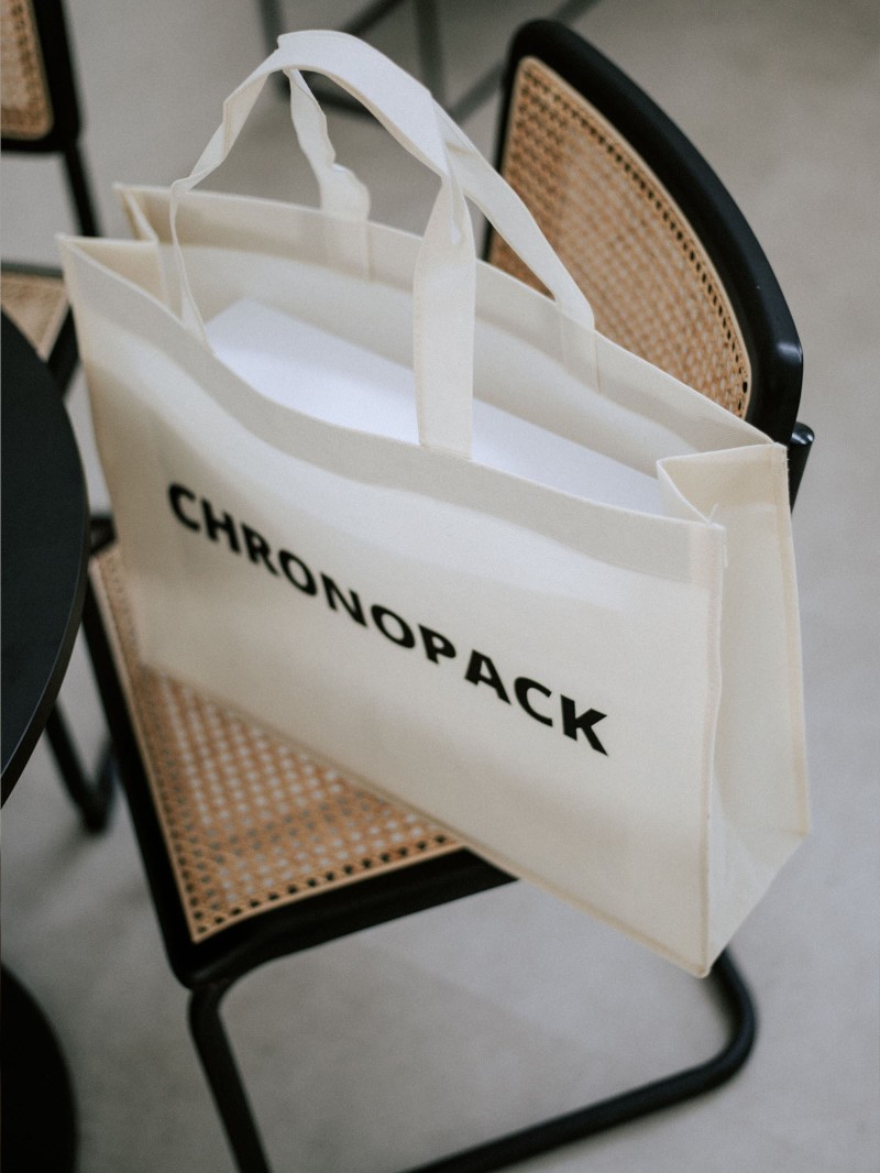 SAC LYON BEIGE - XL (55x14x40cm)