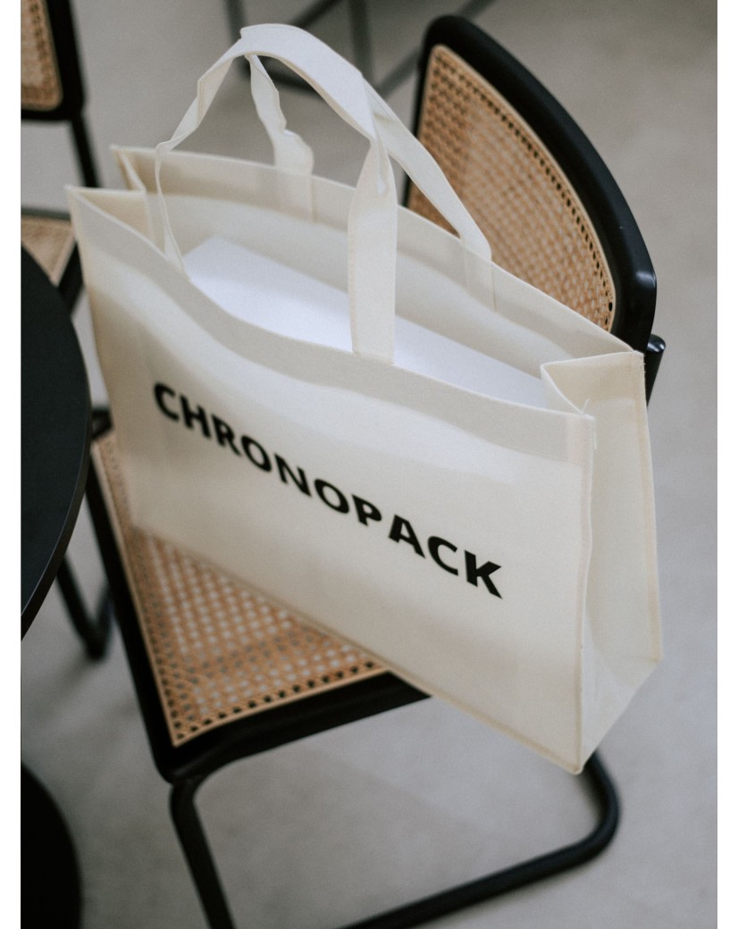 LYON BEIGE BAG - XL (55x14x40cm)