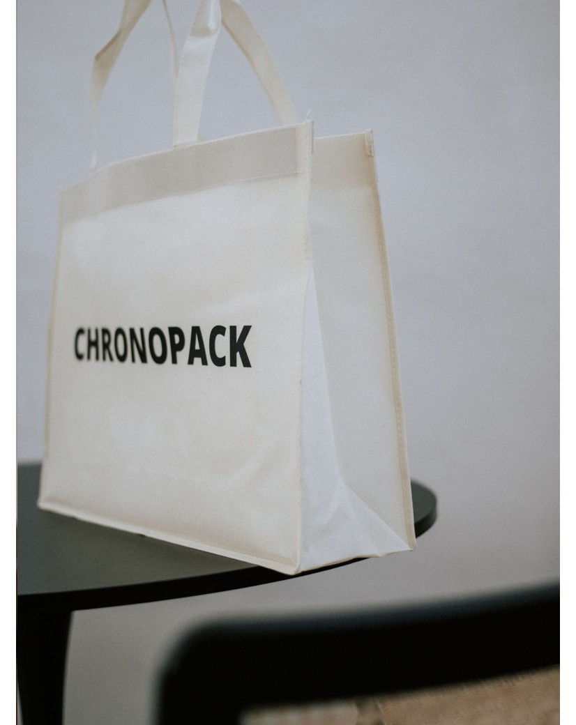 LYON BEIGE BAG - XL (55x14x40cm)