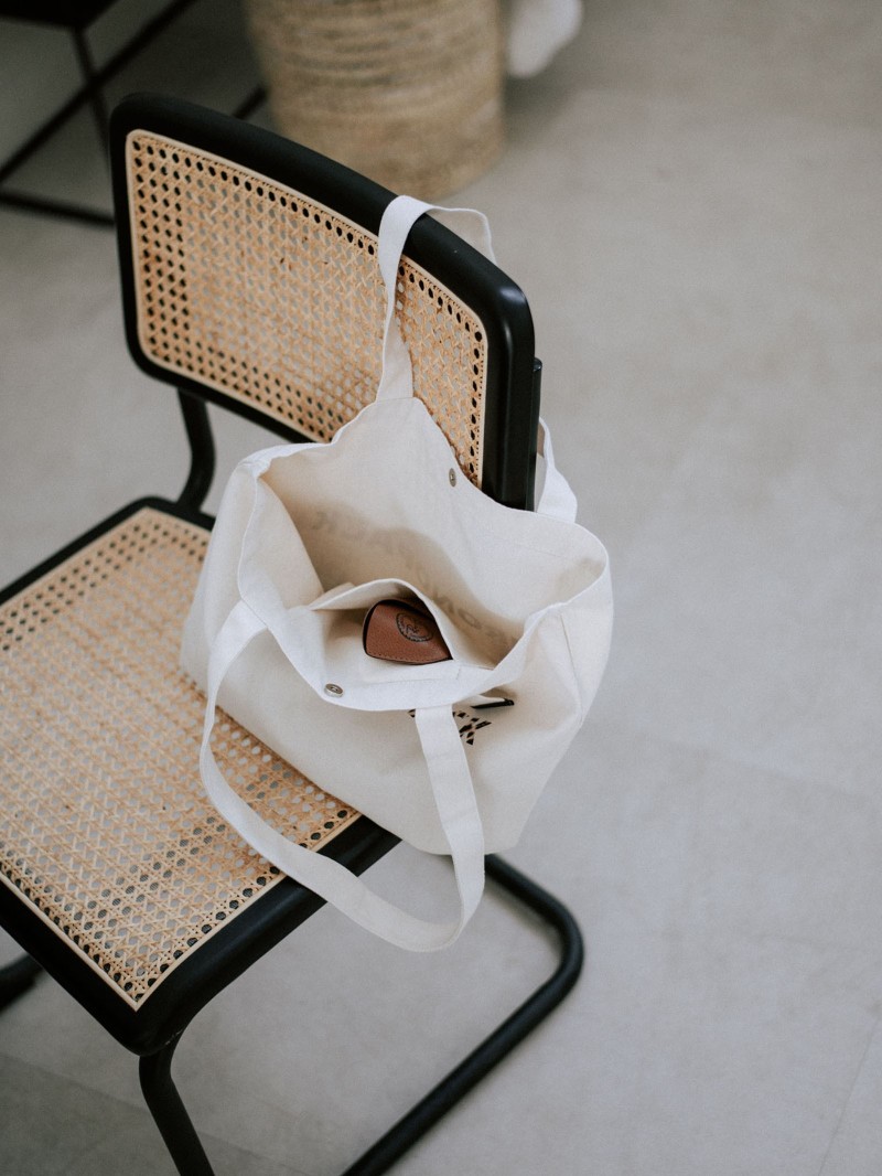 COPENHAGUE Bag Beige (41x6,5x33 cm)