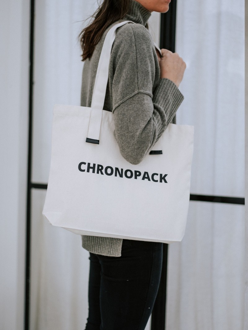 COPENHAGUE Bag Beige (41x6,5x33 cm)