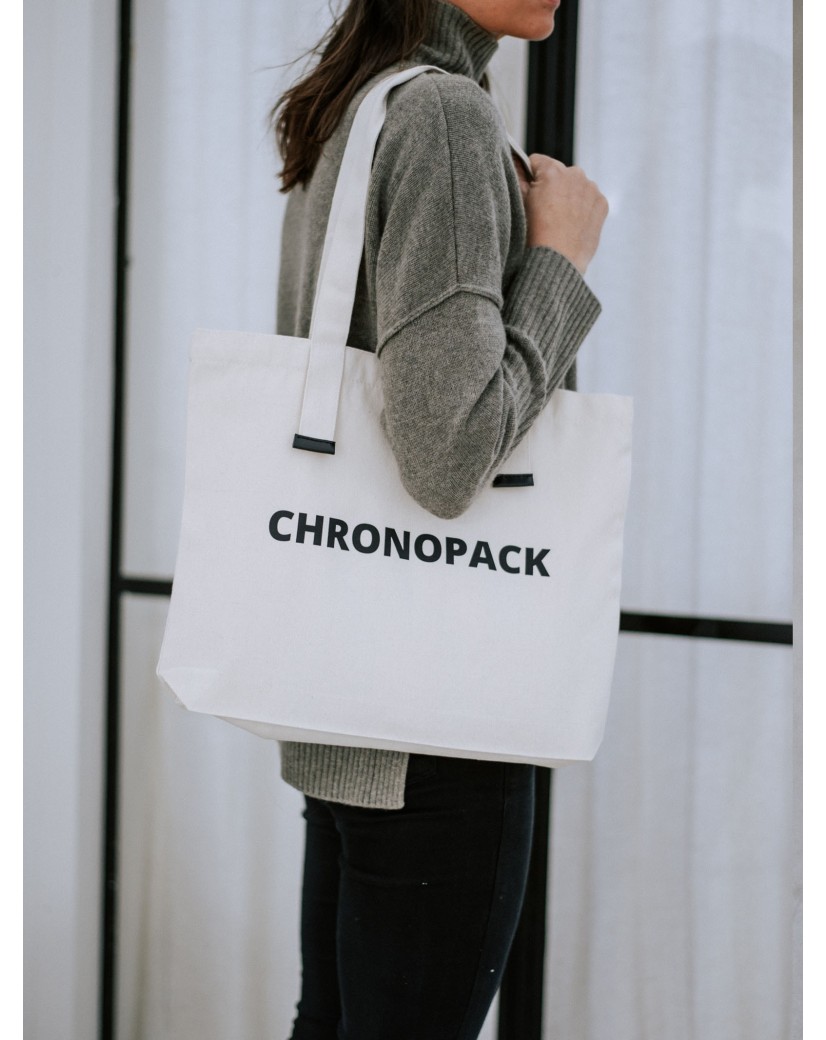 COPENHAGUE Bag Beige (41x6,5x33 cm)