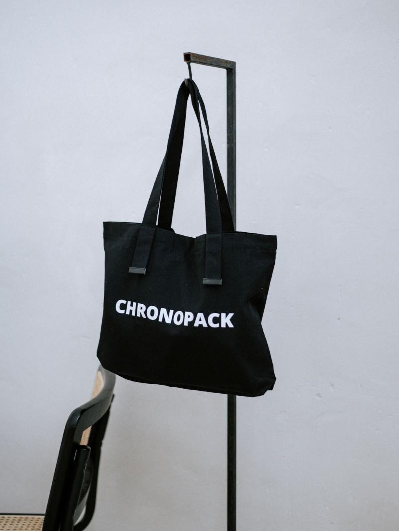 COPENHAGEN BAG BLACK (40x6,5x30 cm)