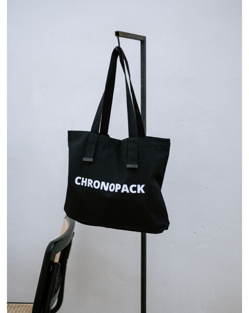 COPENHAGEN BAG BLACK (40x6,5x30 cm)