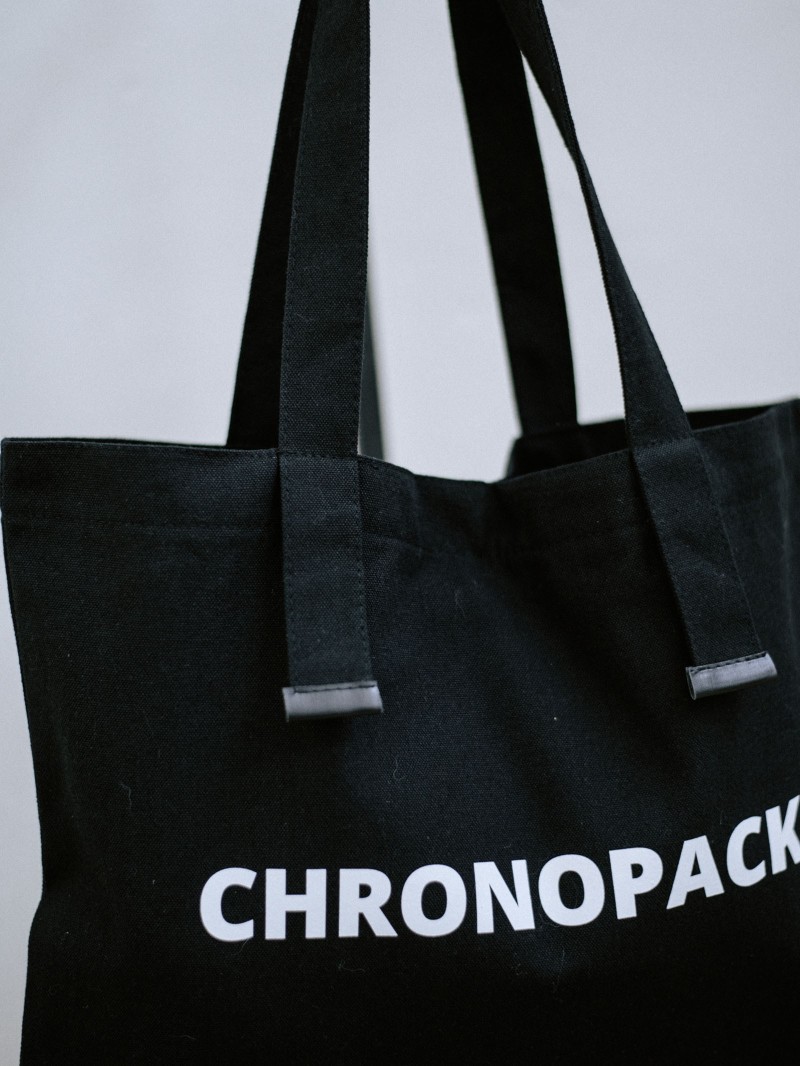 COPENHAGEN BAG BLACK (40x6,5x30 cm)