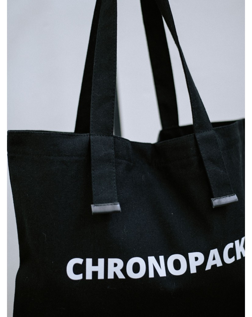 COPENHAGEN BAG BLACK (40x6,5x30 cm)