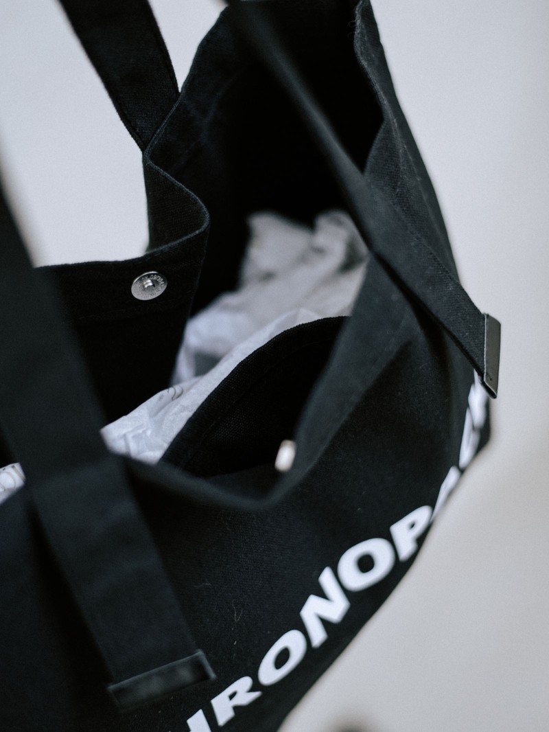 COPENHAGEN BAG BLACK (40x6,5x30 cm)