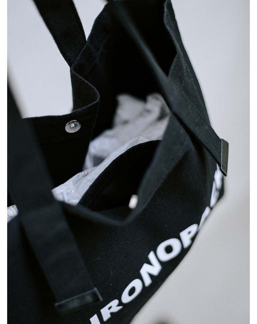 COPENHAGEN BAG BLACK (40x6,5x30 cm)
