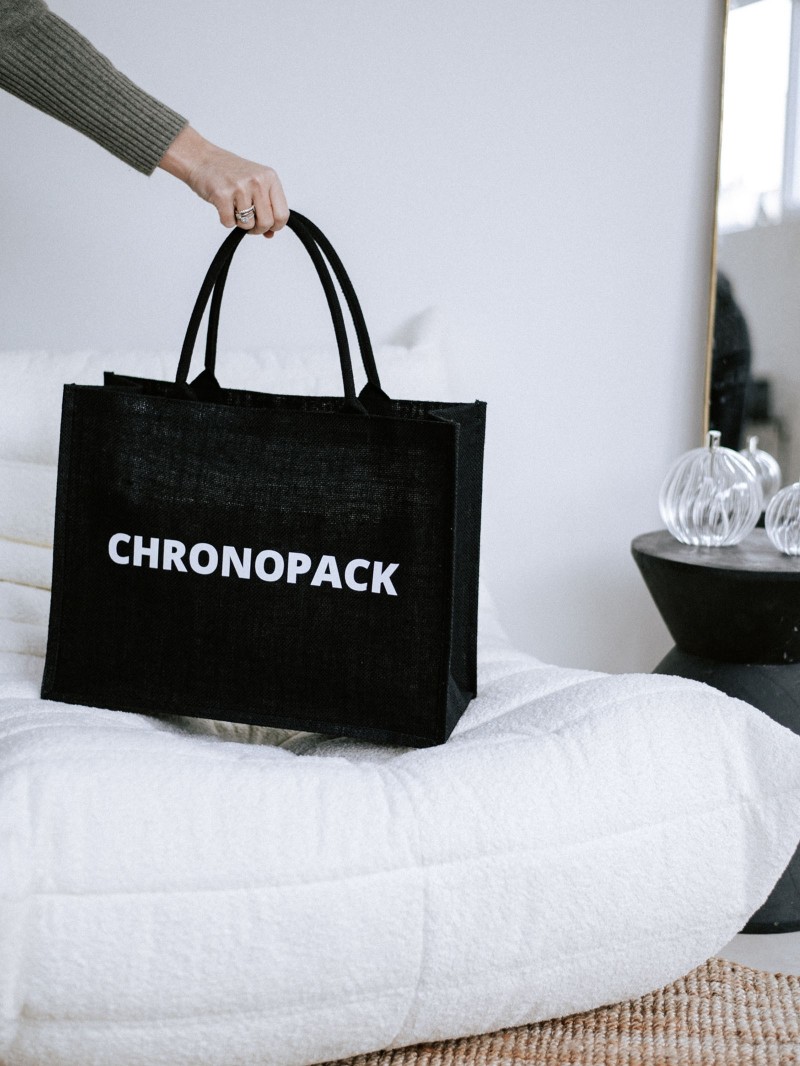 Sacs en toile de jute noir personnalisés avec votre logo - Commandez maintenant