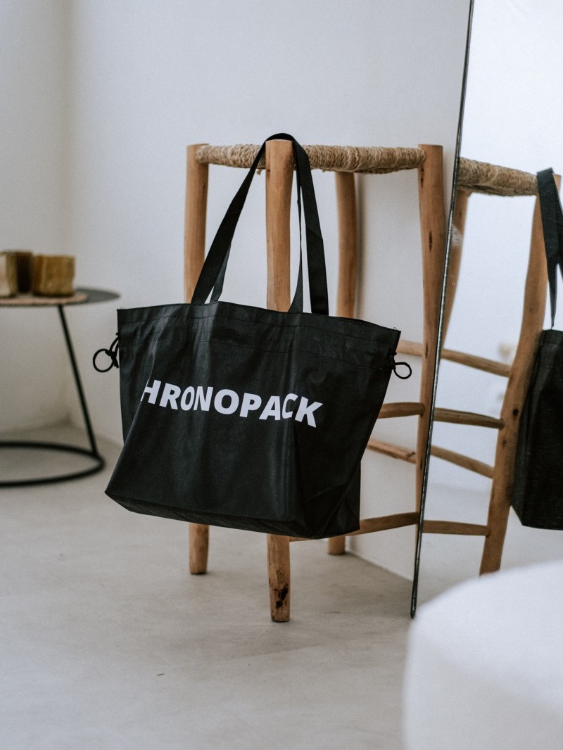 NICE Bag Black L (58x24x35 cm)