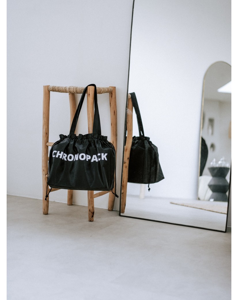 Tragetasche NICE Schwarz L (58x24x35 cm)
