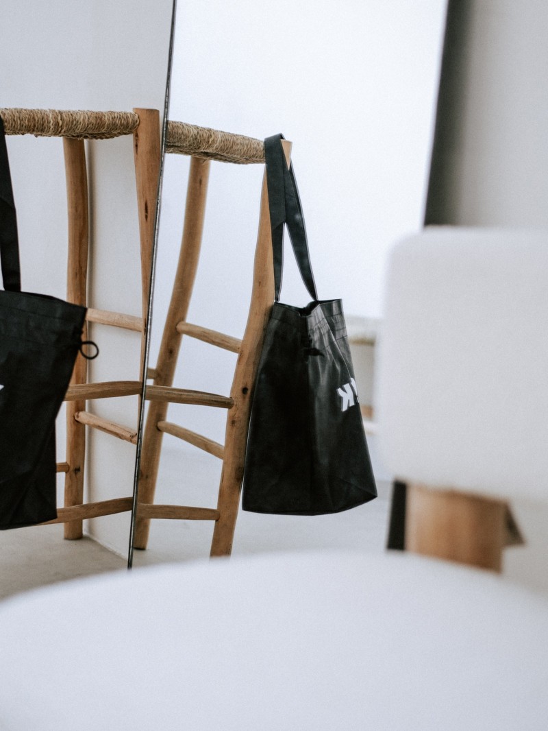 NICE Bag Black L (58x24x35 cm)