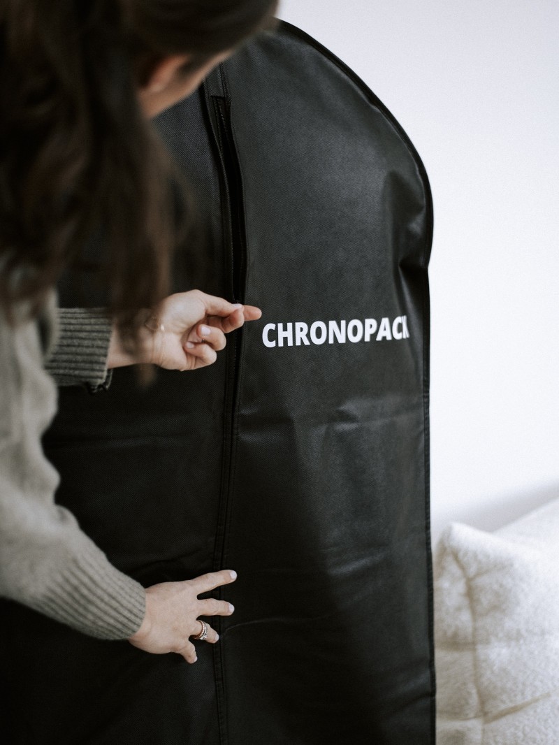 Garment Bag MILAN - Black (65x140 cm)