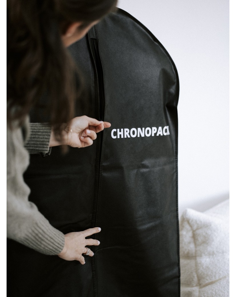 Garment Bag MILAN - Black (65x140 cm)