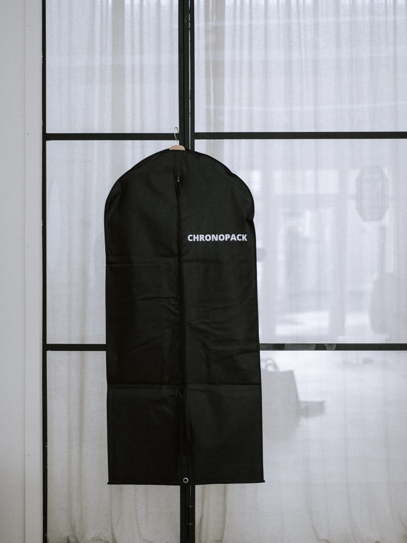 Garment Bag MILAN - Black (65x140 cm)