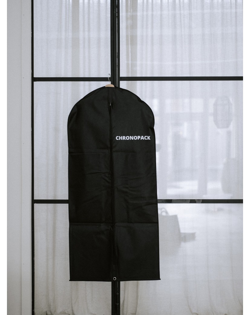 Kleidersack MILAN - SCHWARZ (65x140 cm)