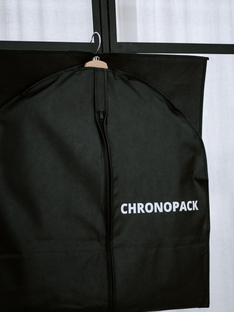 Garment Bag MILAN - Black (65x140 cm)