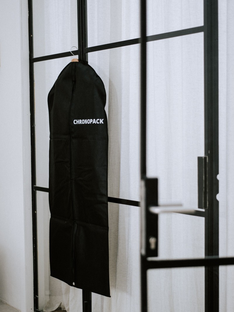 Garment Bag MILAN - Black (65x140 cm)