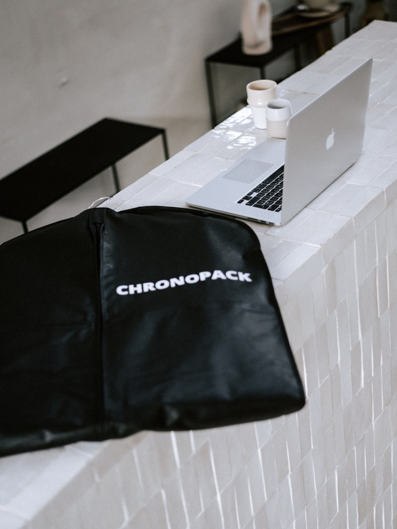 Garment Bag MILAN - Black (65x140 cm)