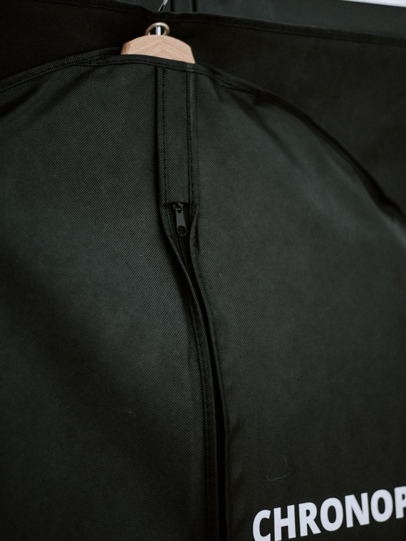 Garment Bag MILAN - Black (65x140 cm)