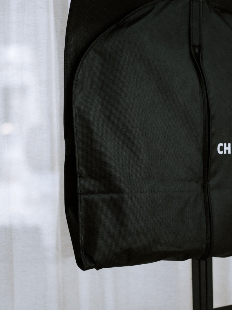 Garment Bag MILAN - Black (65x140 cm)