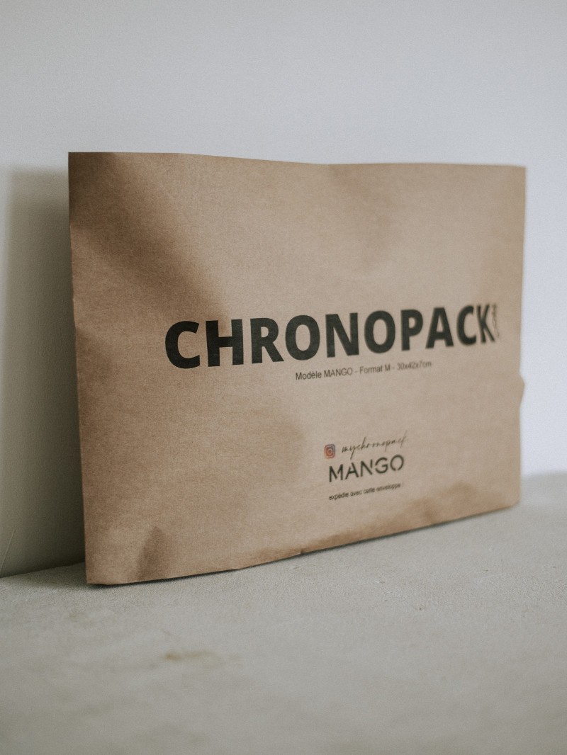 MAILERBAG MODEL MANGO - KRAFT M (30x7x45,5CM)