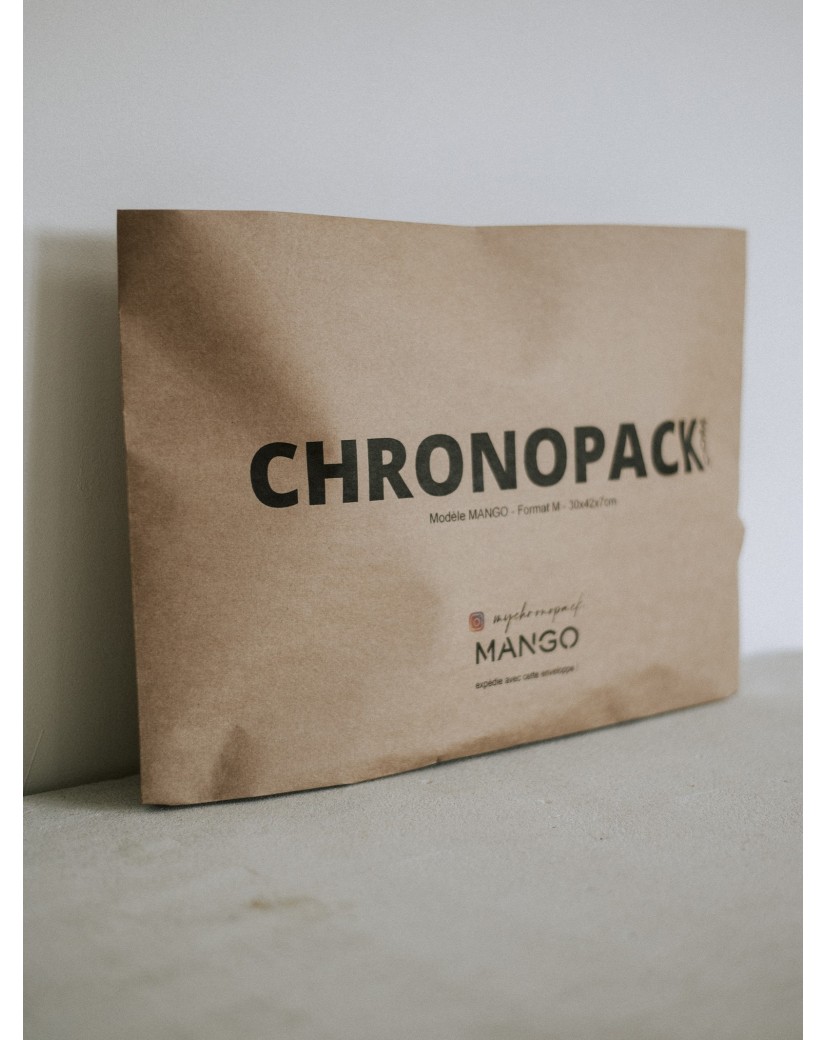 Versandtaschen aus Kraftpapier Mango Modell - Kraft M (30x7x45,5cm)
