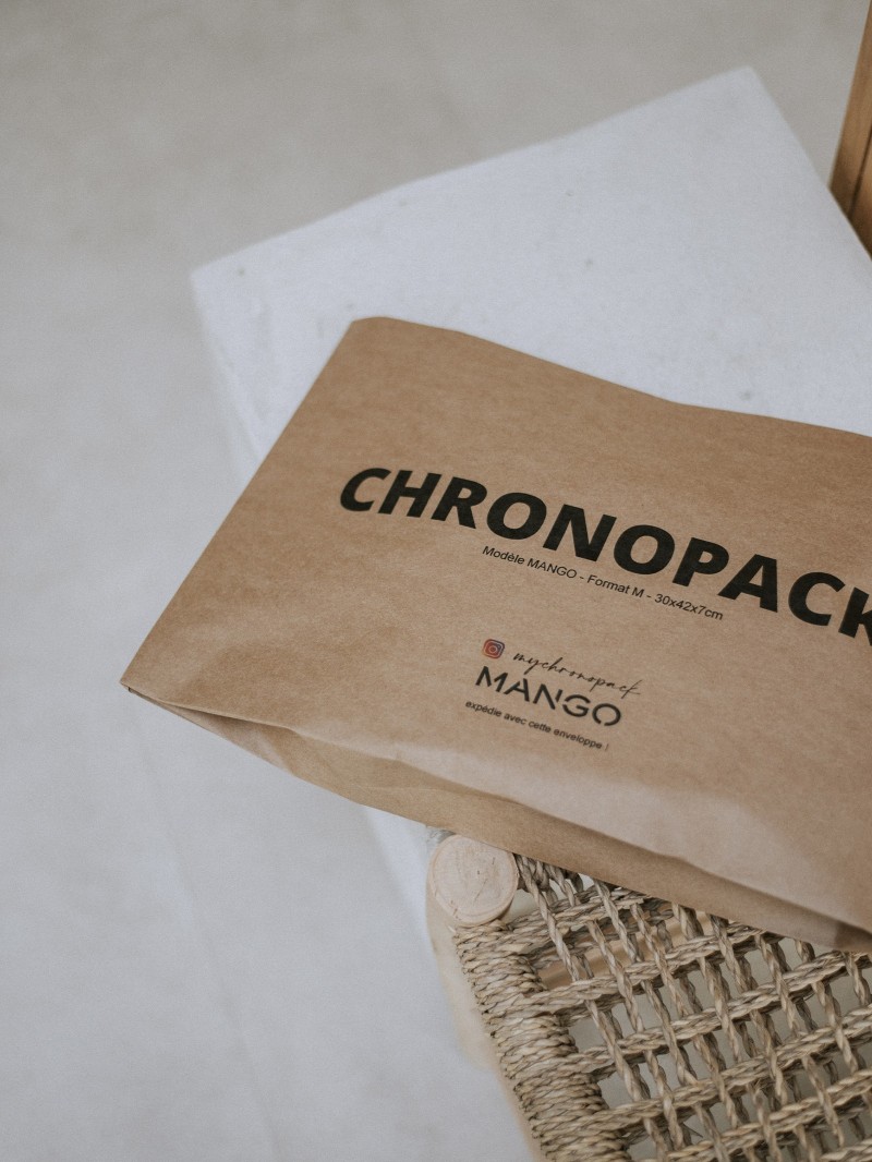 Shipping Envelopes in Kraft Mango Model - Kraft M (30x7x45,5cm)